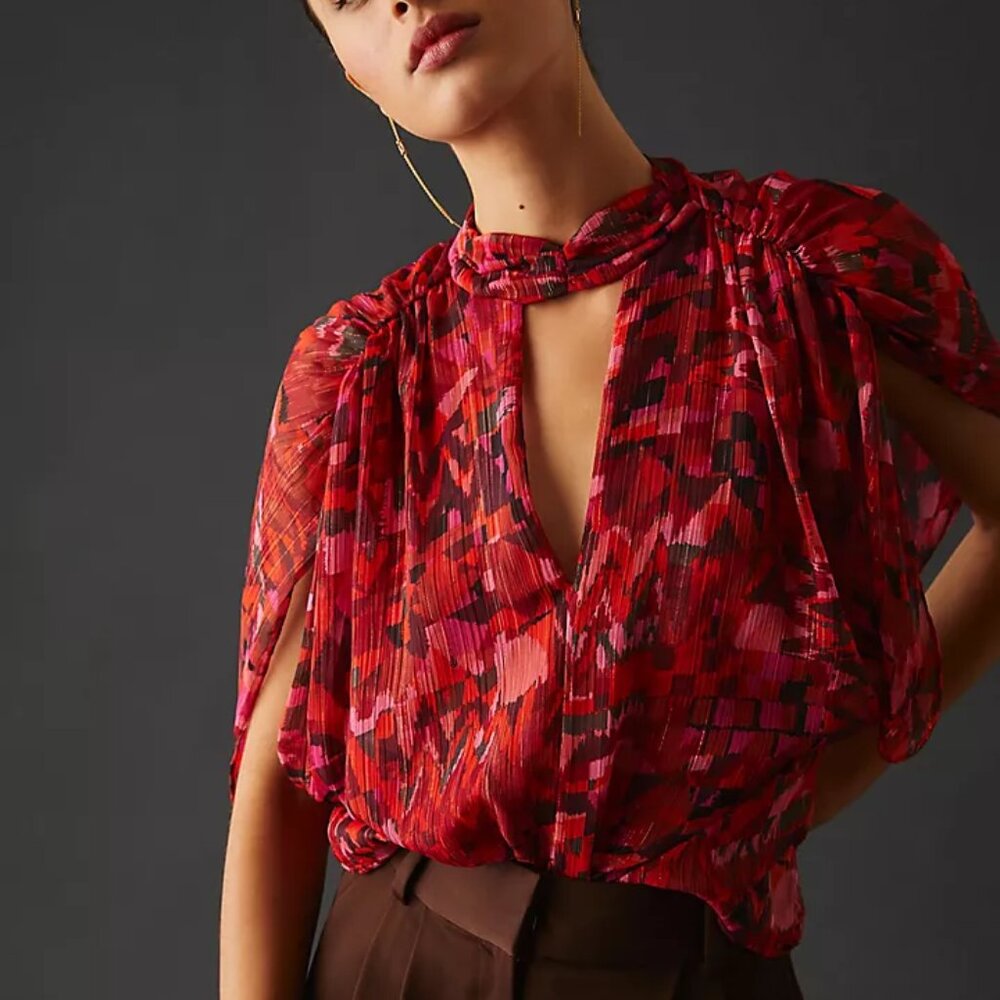 NWT: MISA LA Greta Top Size Small - Picture 4 of 11